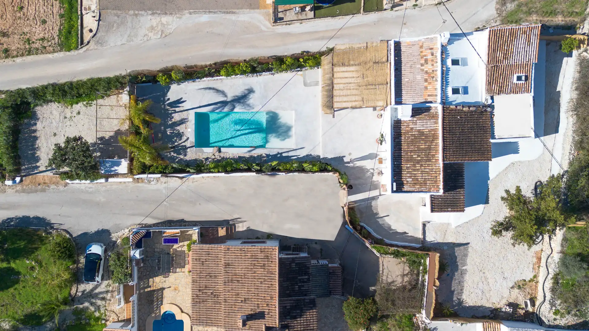 Exterior view of Houses for sale in Jávea / Xàbia  with Air Conditioner, Private garden and Swimming Pool