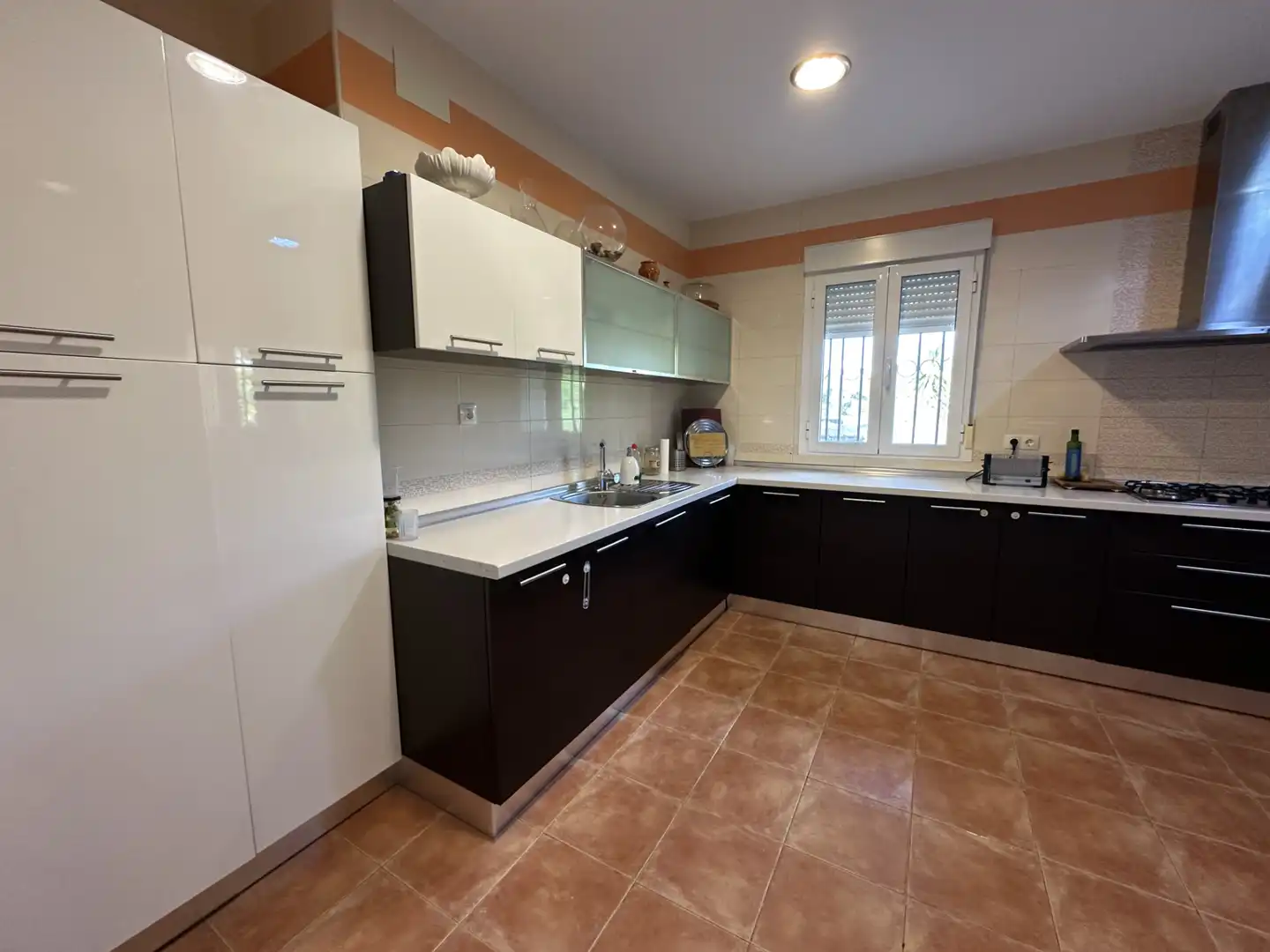 Cocina de Casa o chalet en venta en Baeza con Aire acondicionado, Jardín privado y Trastero