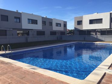 Casa con piscina en venta en Partida Poblas 7