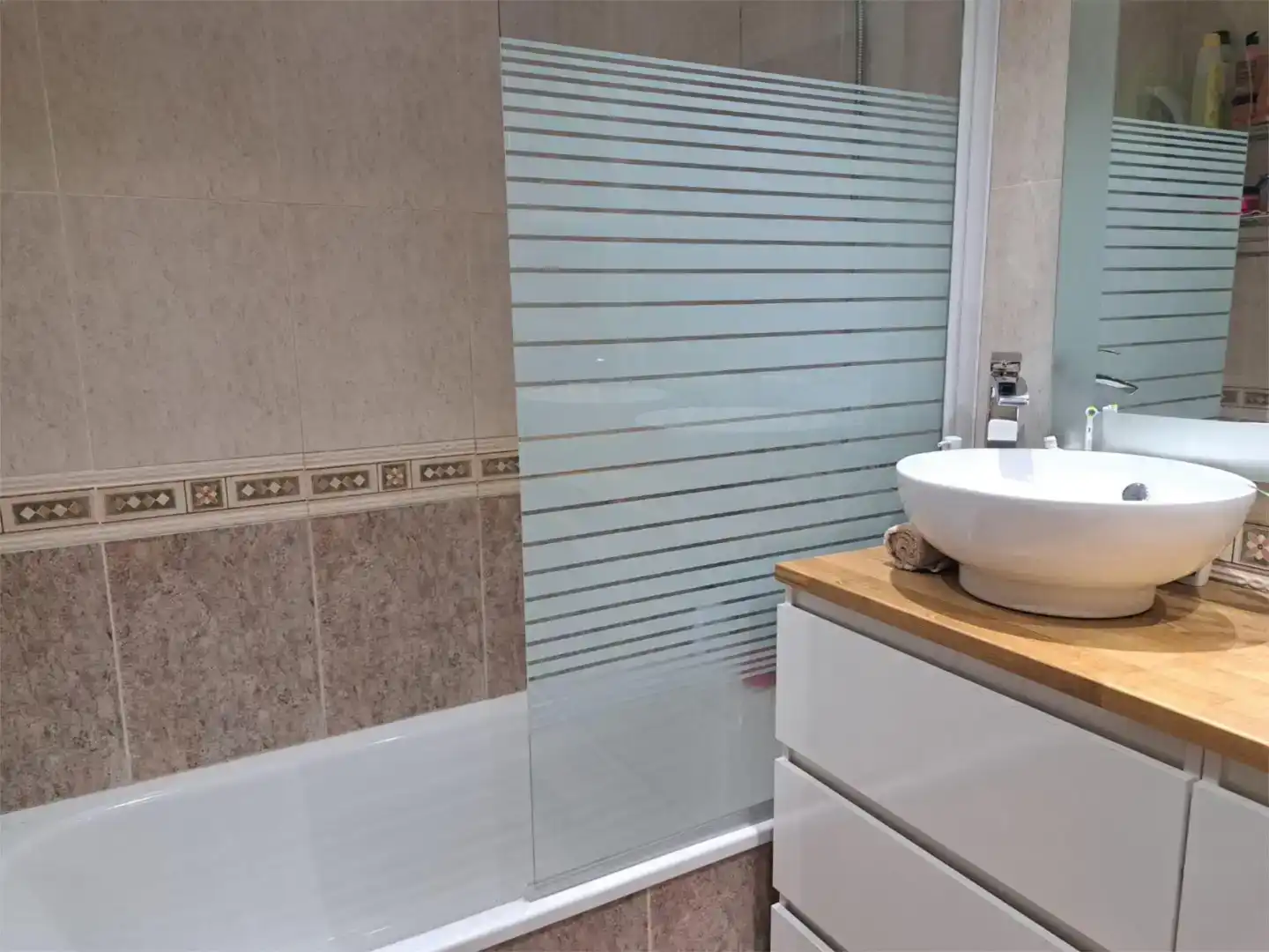 Bathroom of Attic for sale in Aldaia  with Air Conditioner and Balcony