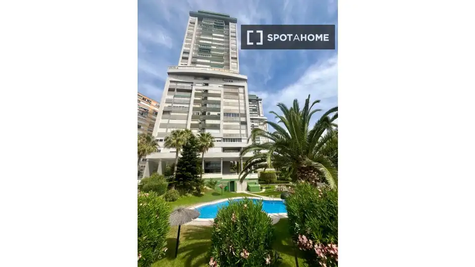 Zimmer in Playa Poniente