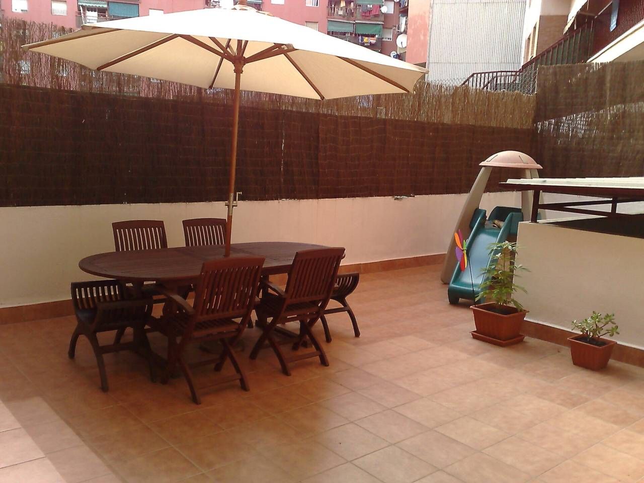Terrace of Flat for sale in Ripollet  with Heating, Parquet flooring and Terrace