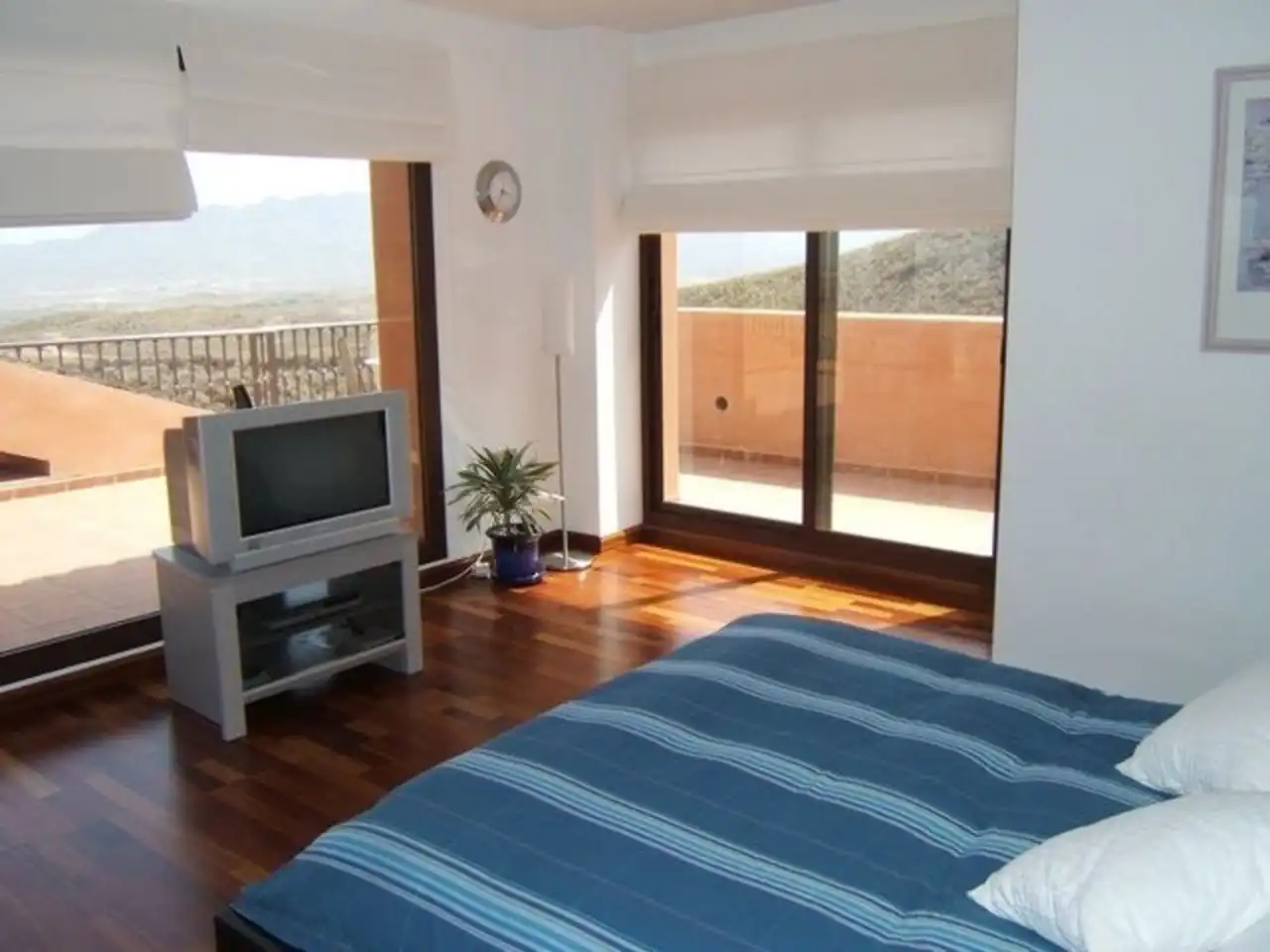 Dormitori de Casa o xalet en venda en Los Gallardos amb Aire condicionat, Terrassa i Piscina