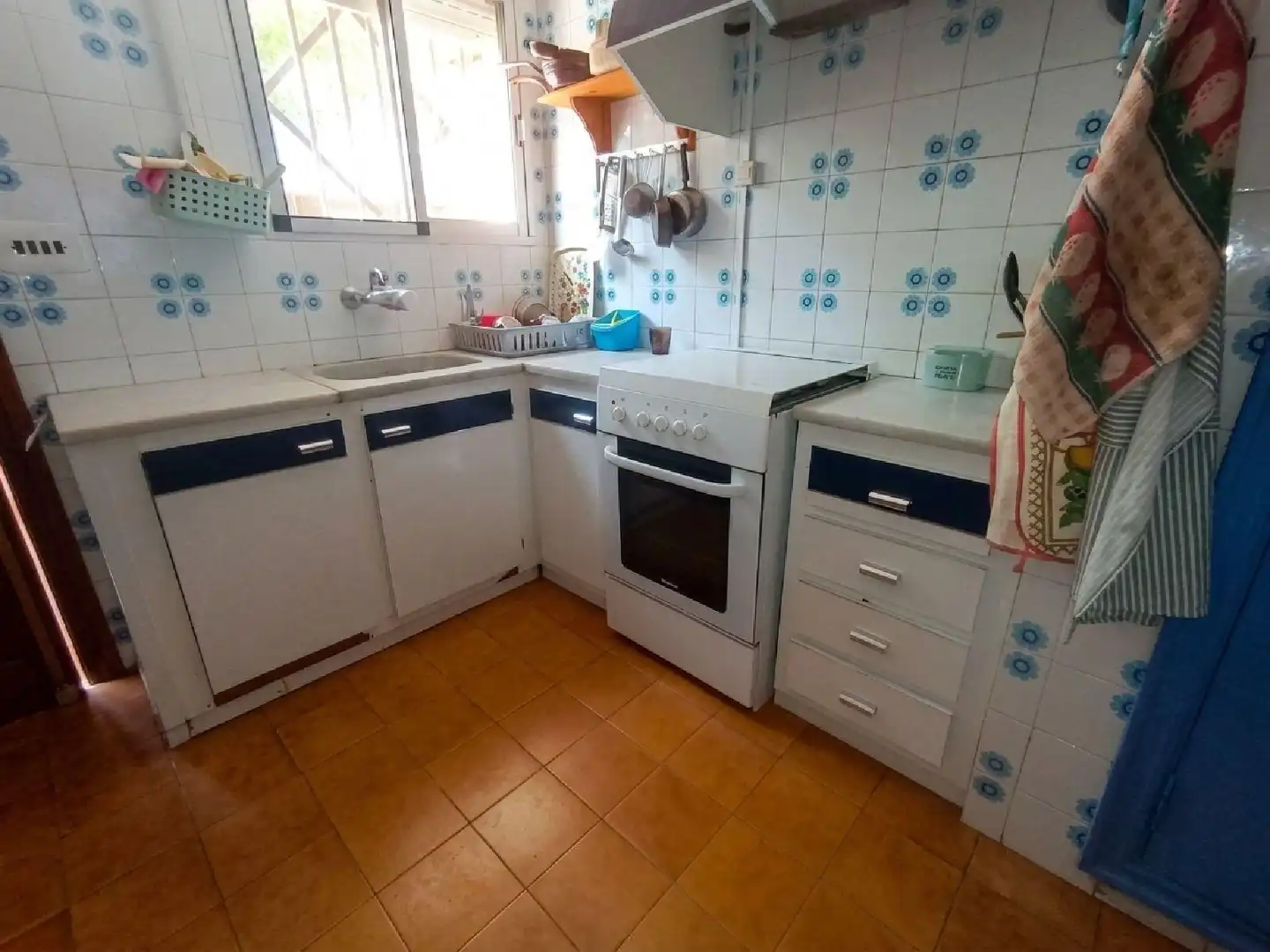 Cocina de Casa o chalet de alquiler en Dénia con Calefacción, Jardín privado y Terraza
