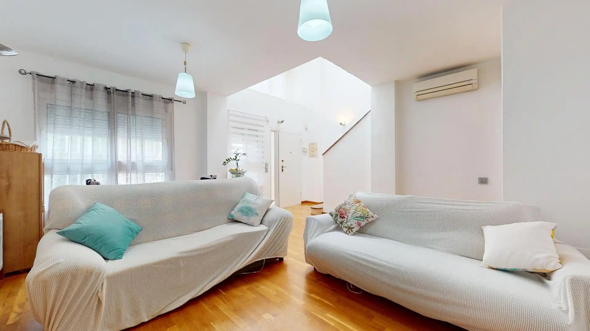 Living room of Detached homes for sale in Torre-Pacheco  with Air Conditioner, Private garden and Terrace