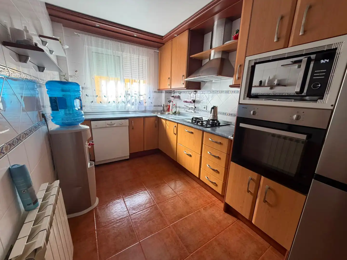 Kitchen of Houses for sale in Jun  with Air Conditioner and Heating