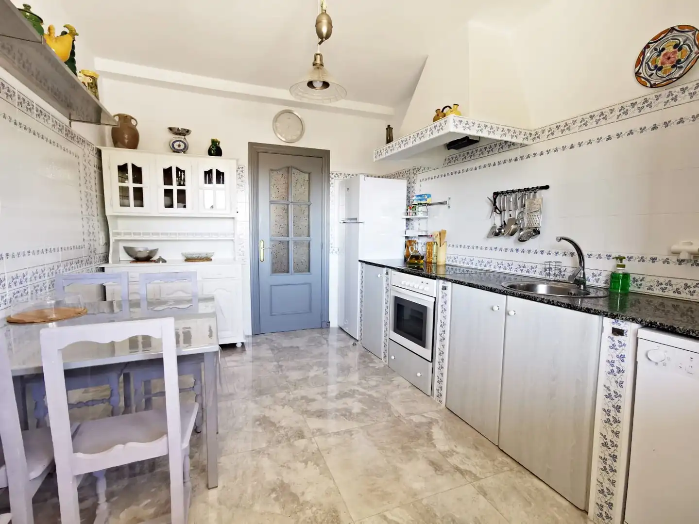 Cocina de Casa o chalet en venta en Acebo con Aire acondicionado, Calefacción y Jardín privado