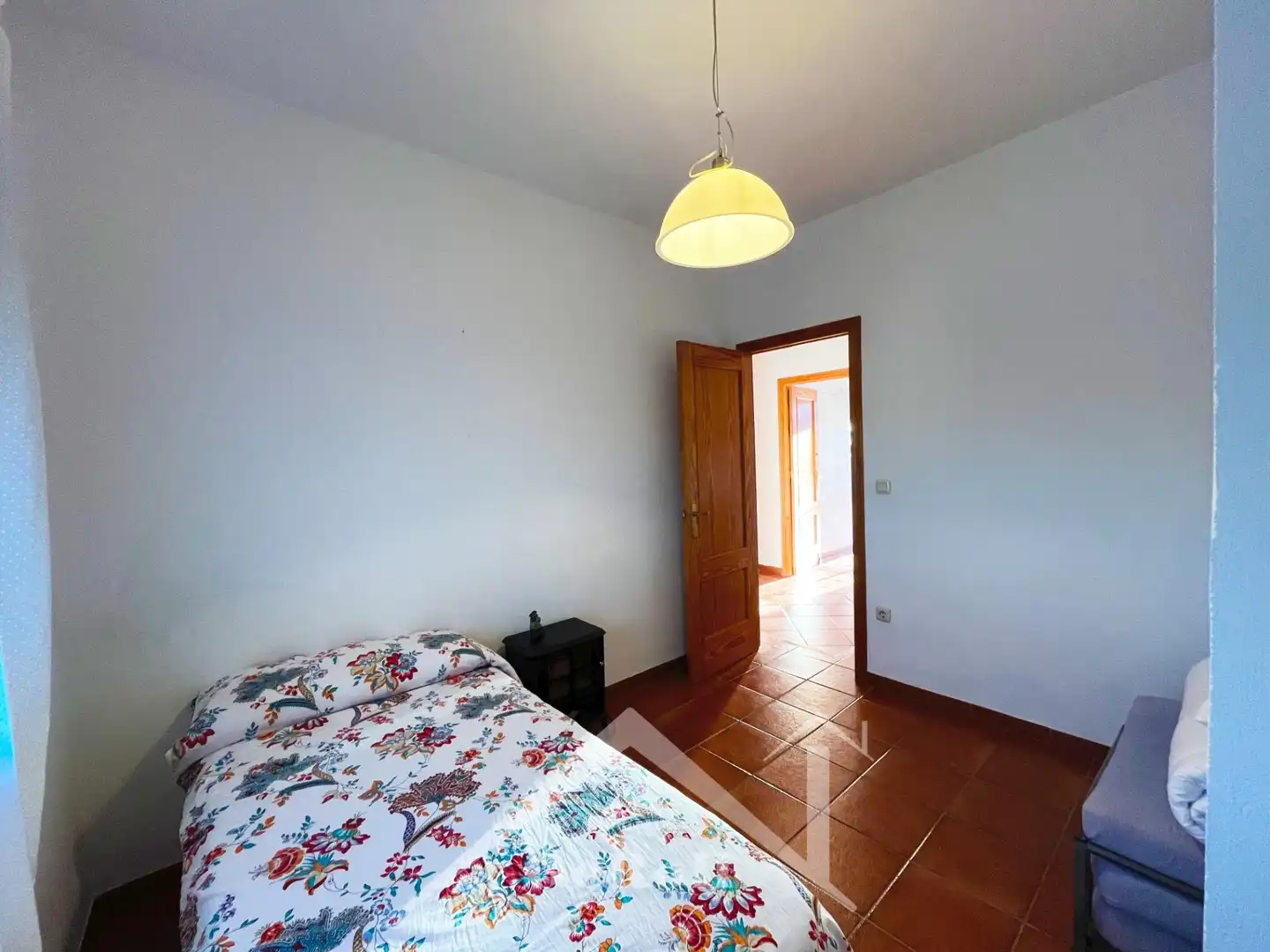 Dormitori de Casa o xalet en venda en Castilblanco de los Arroyos amb Aire condicionat, Jardí privat i Terrassa