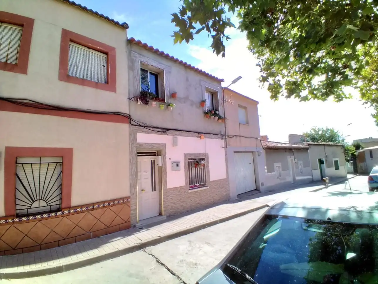 Vista exterior de Casa o xalet en venda en Puertollano amb Traster