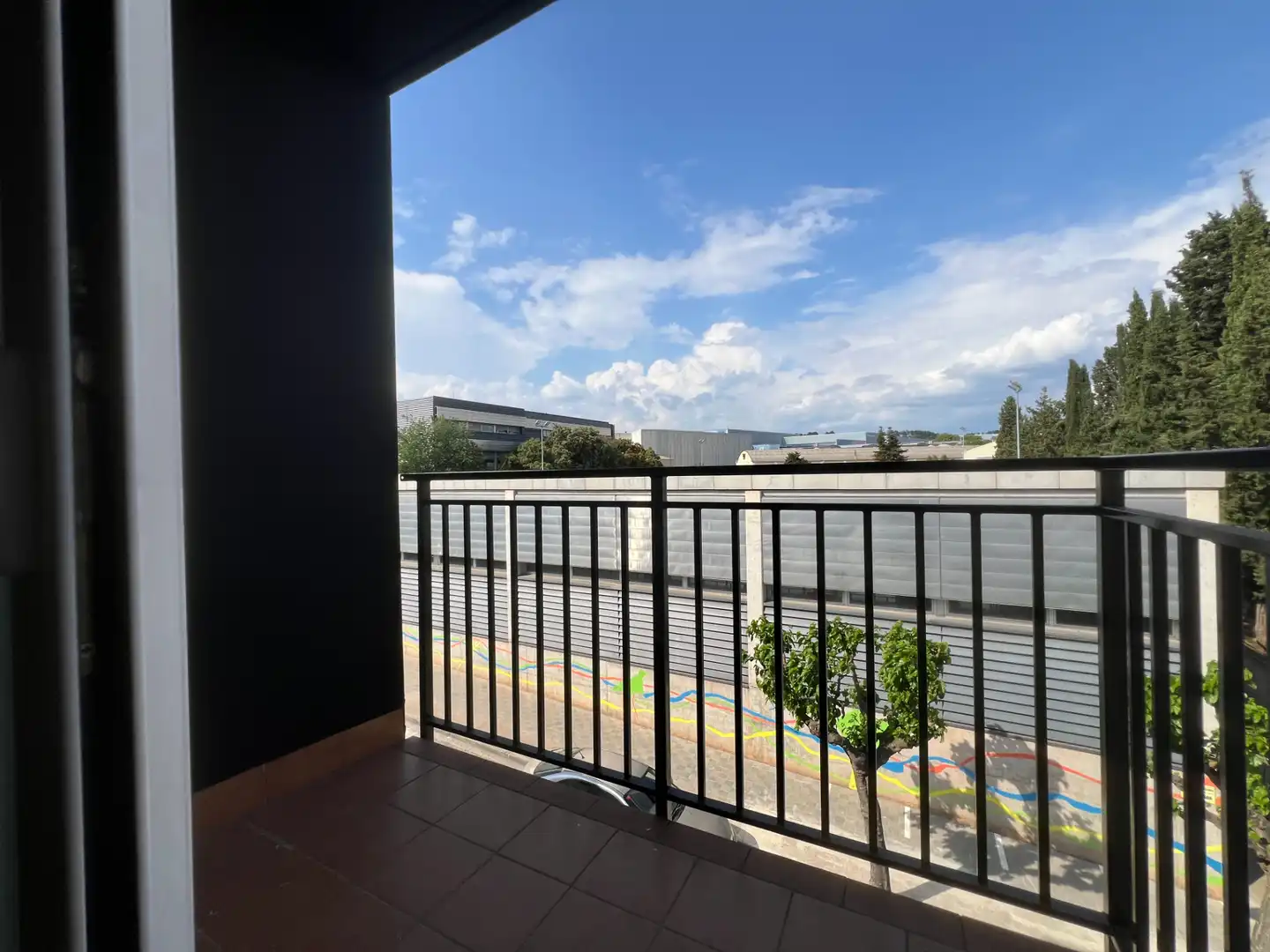 Terraza de Piso de alquiler en Santpedor con Horno y Balcón