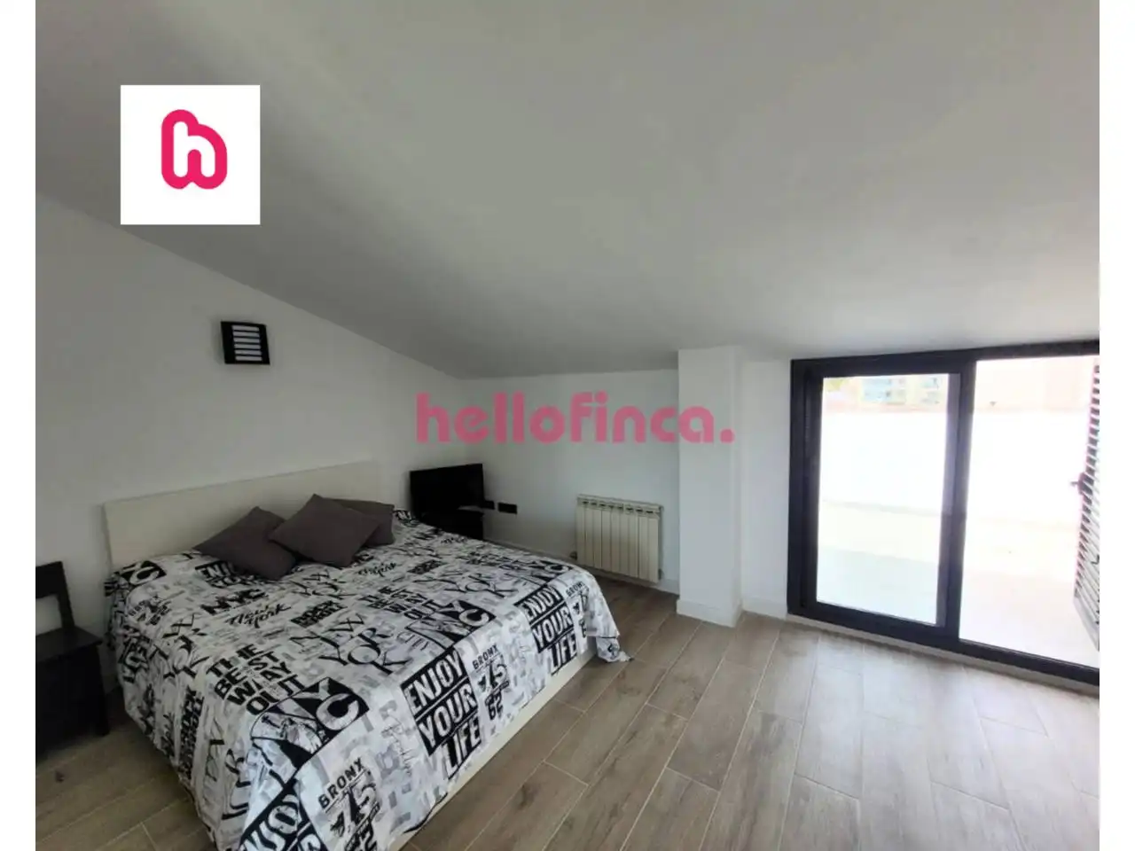 Bedroom of Flat for sale in Pineda de Mar  with Heating, Parquet flooring and Terrace