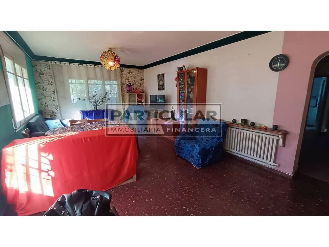 Living room of Houses for sale in Sant Cugat del Vallès  with Heating, Private garden and Terrace