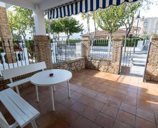 Terrassa de Casa o xalet en venda en Chipiona amb Terrassa i Moblat