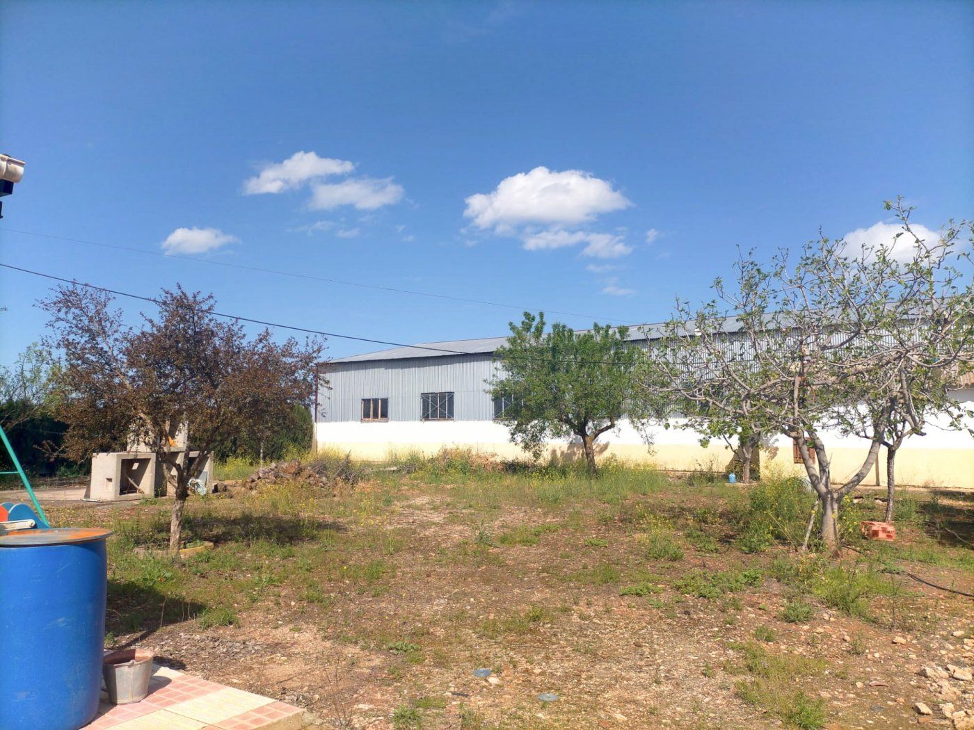 Exterior view of Industrial buildings for sale in Pozuelo de Calatrava