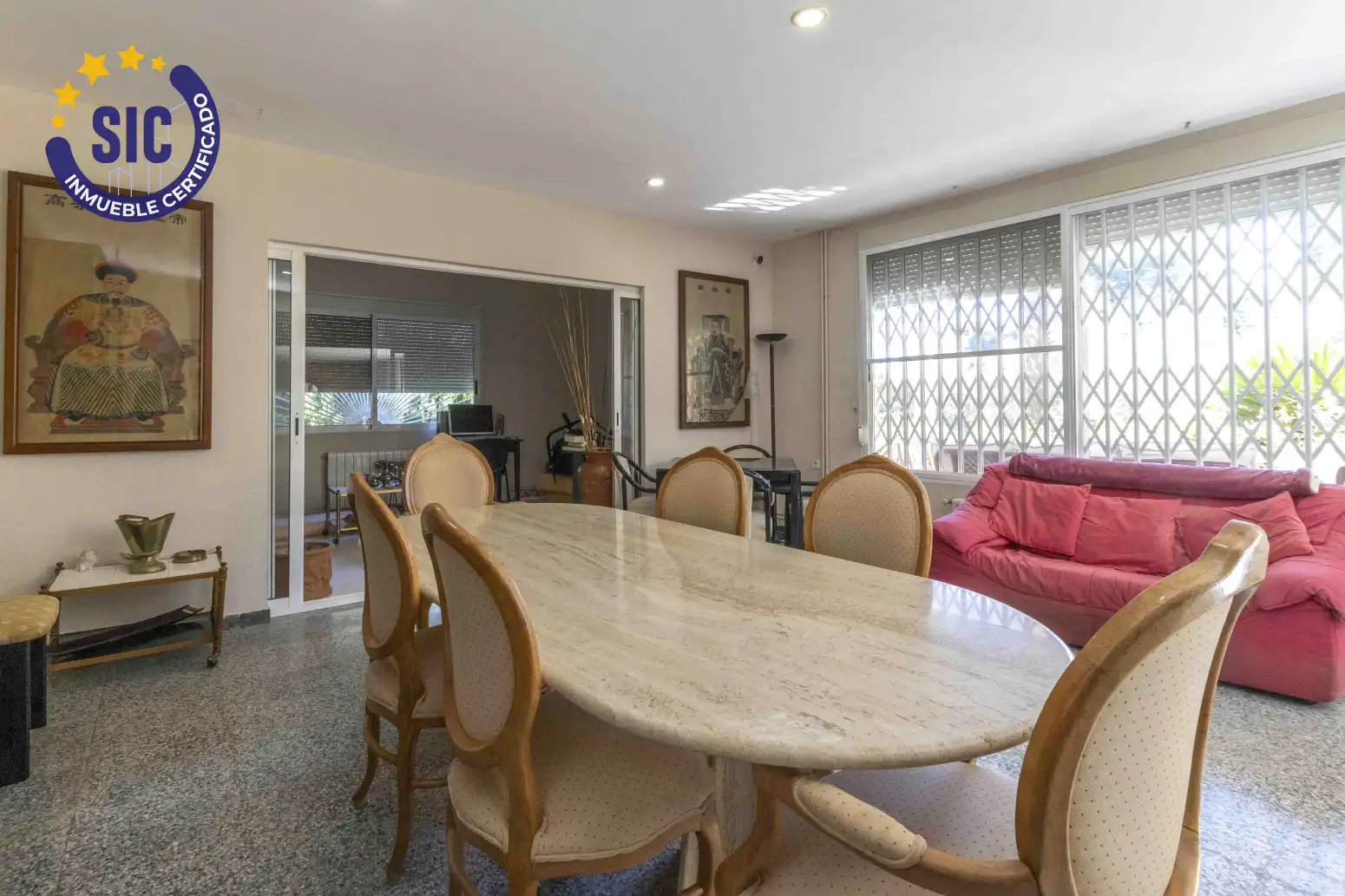 Comedor de Casa o chalet en venta en Torrent con Aire acondicionado, Jardín privado y Terraza