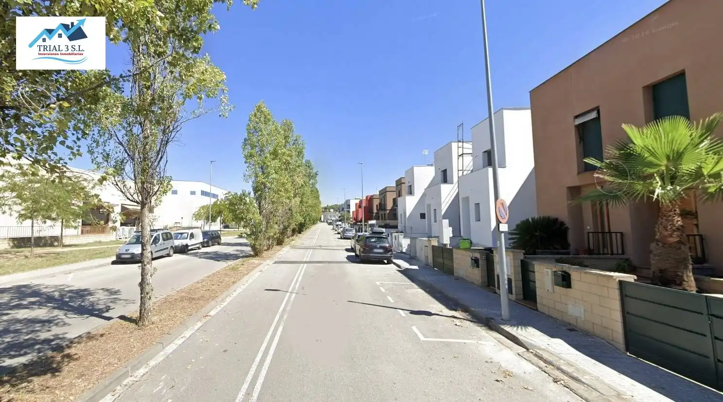 Vista exterior de Casa o chalet en venta en Palau-solità i Plegamans