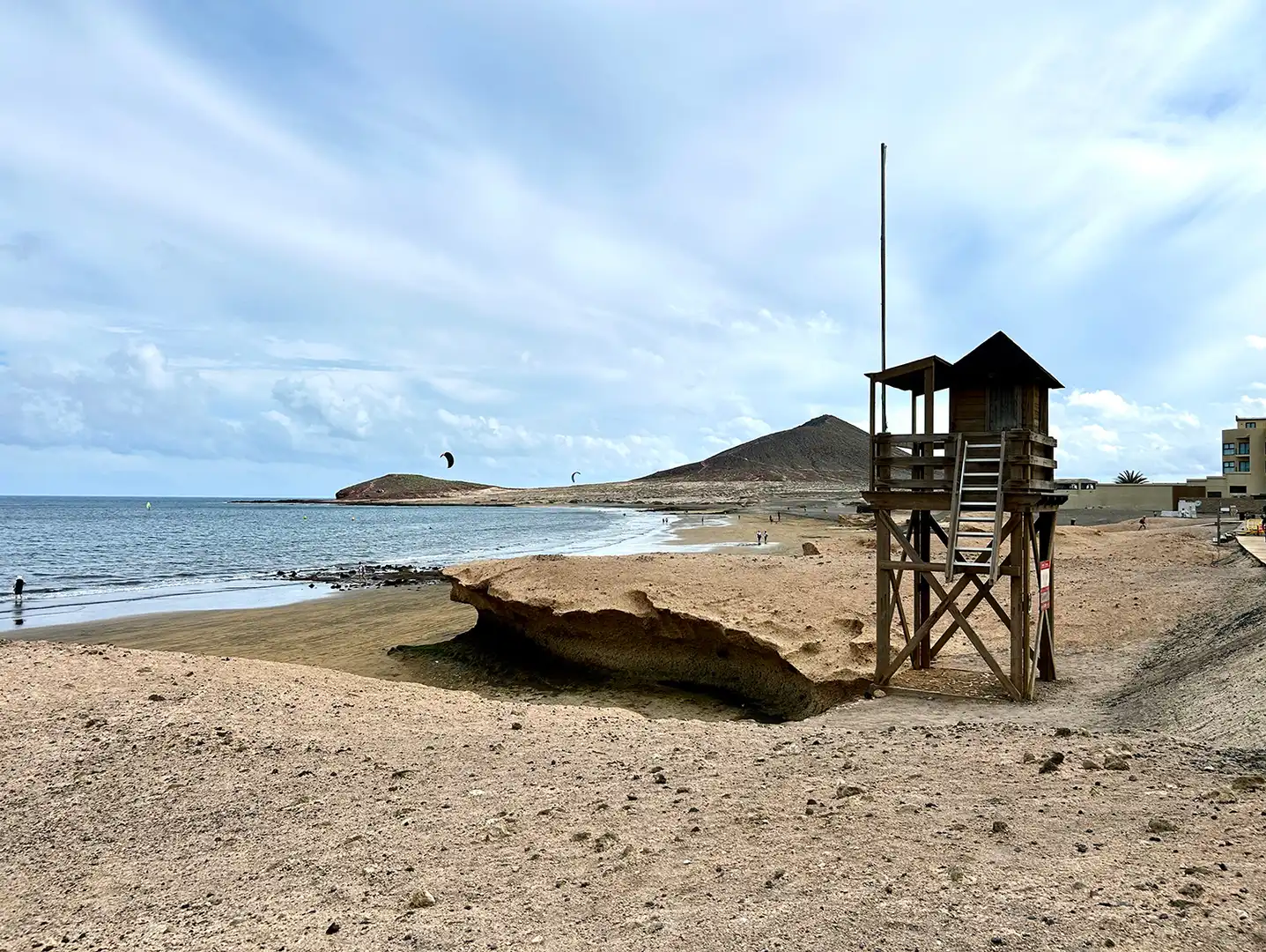 Vista exterior de Dúplex en venda en Granadilla de Abona amb Traster i Balcó