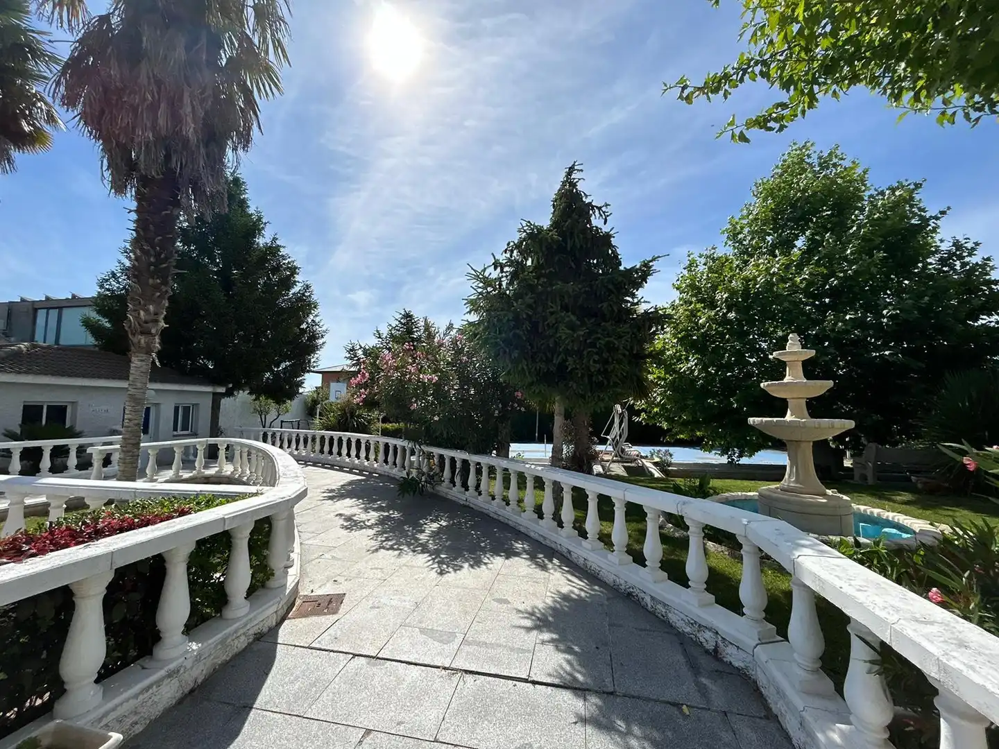 Außenansicht von Country house zum Verkauf in Cabanillas del Campo mit Klimaanlage, Heizung und Privatgarten