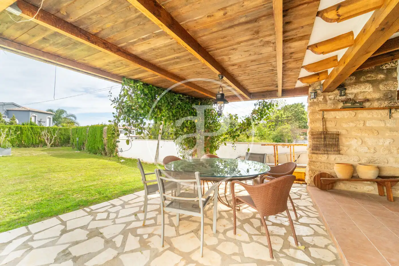 Terrace of Houses for sale in Dénia  with Air Conditioner, Heating and Private garden