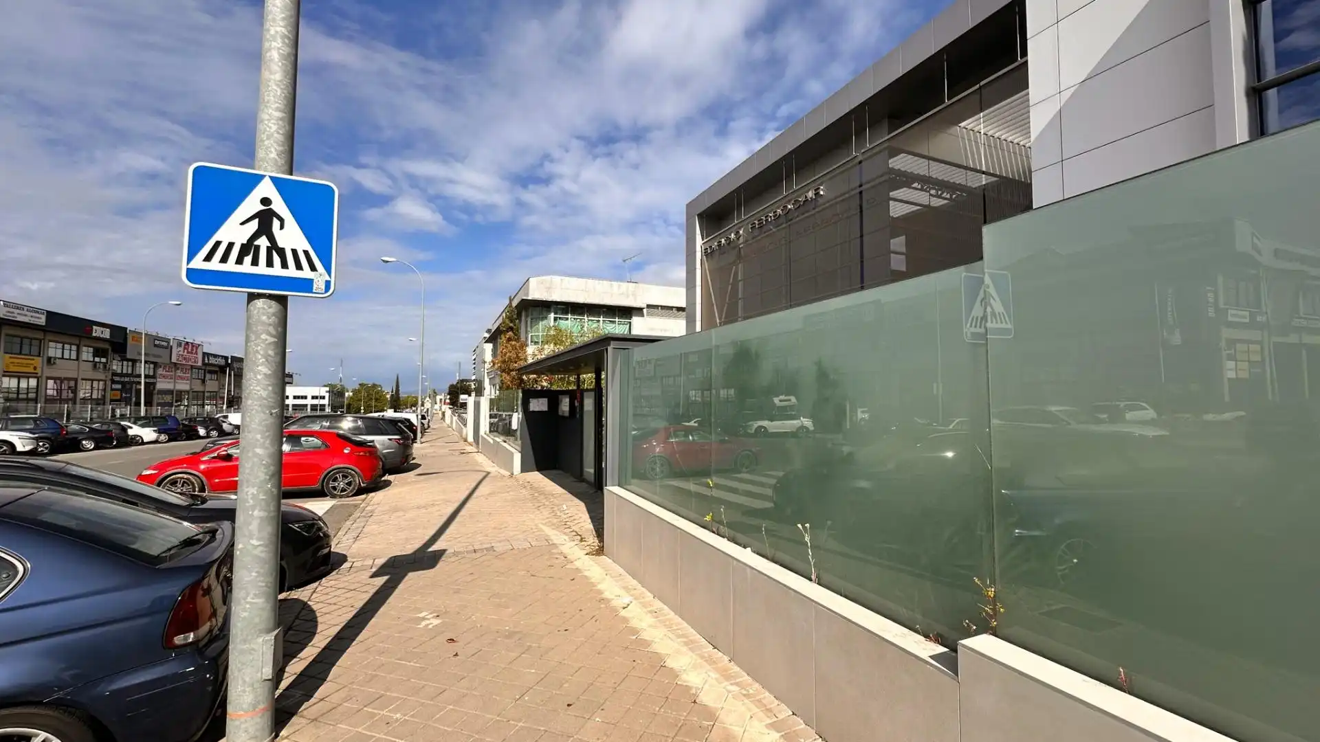 Exterior view of Office for rent in Villaviciosa de Odón