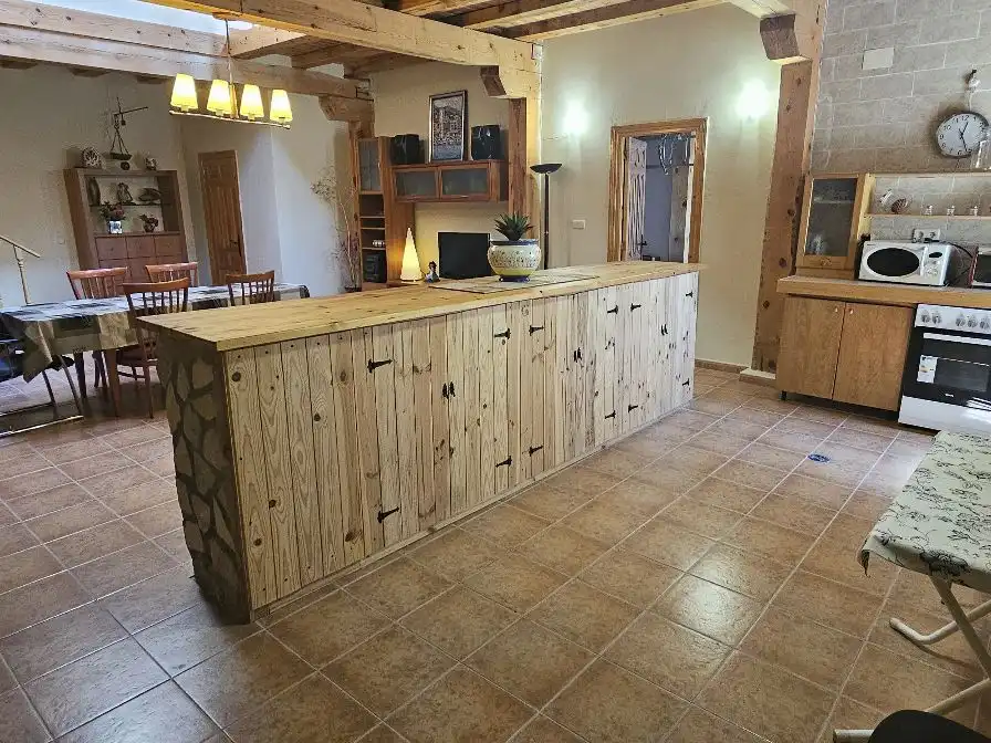 Cocina de Casa o chalet en venta en Barbolla, Segovia