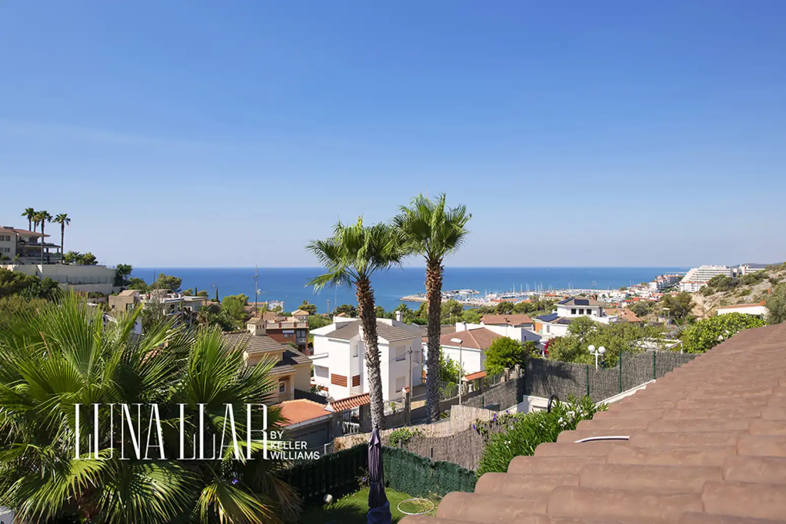 Exterior view of Detached homes for sale in Sitges  with Air Conditioner, Heating and Private garden
