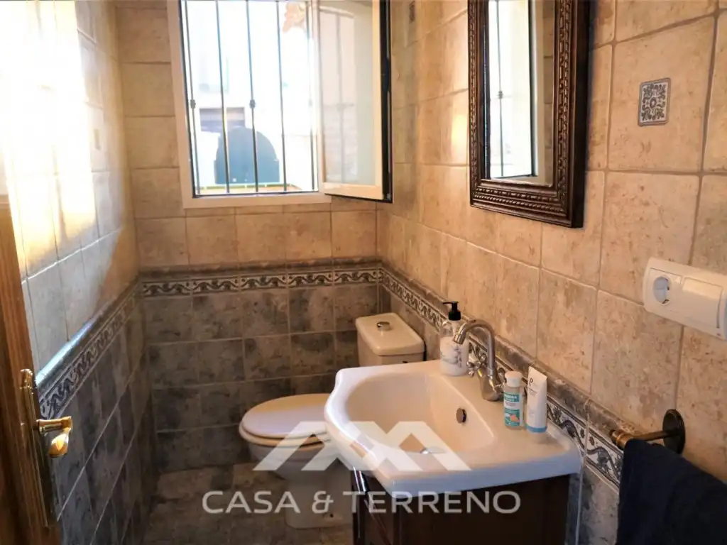 Bathroom of Houses for sale in Vélez-Málaga  with Air Conditioner, Terrace and Internet