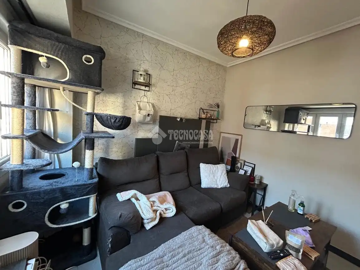 Sala de estar de Piso en venta en Gijón 