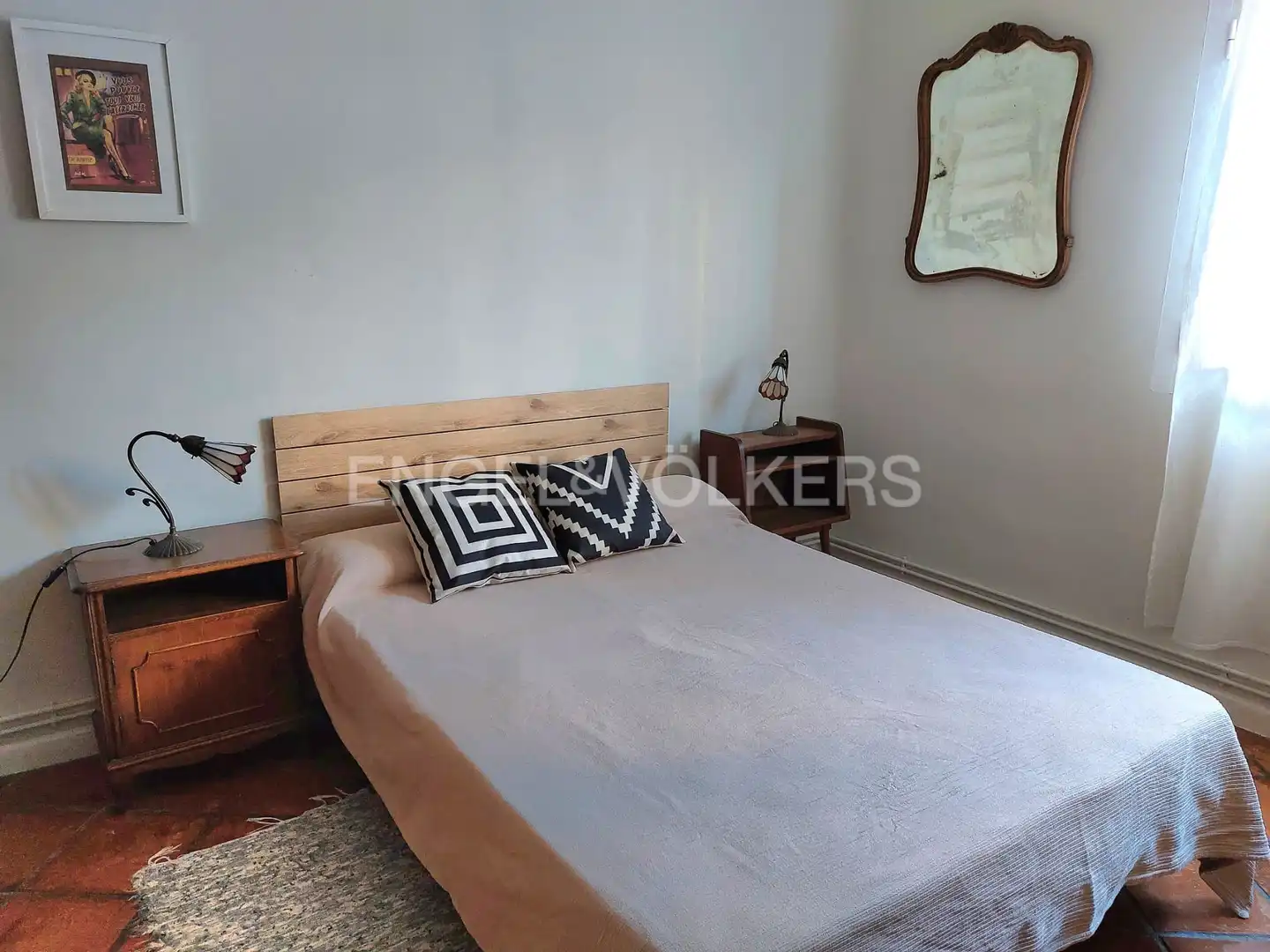 Bedroom of Flat for rent in Madrid  with Air Conditioner, Heating and Furnished