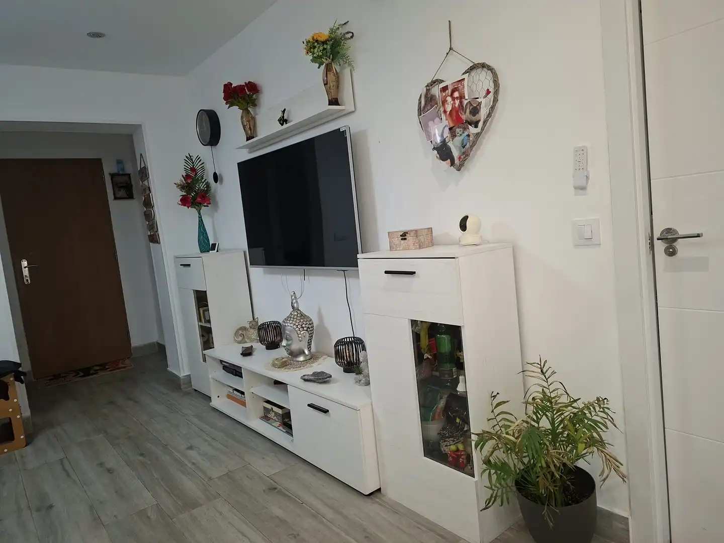 Sala d'estar de Pis en venda en Sevilla