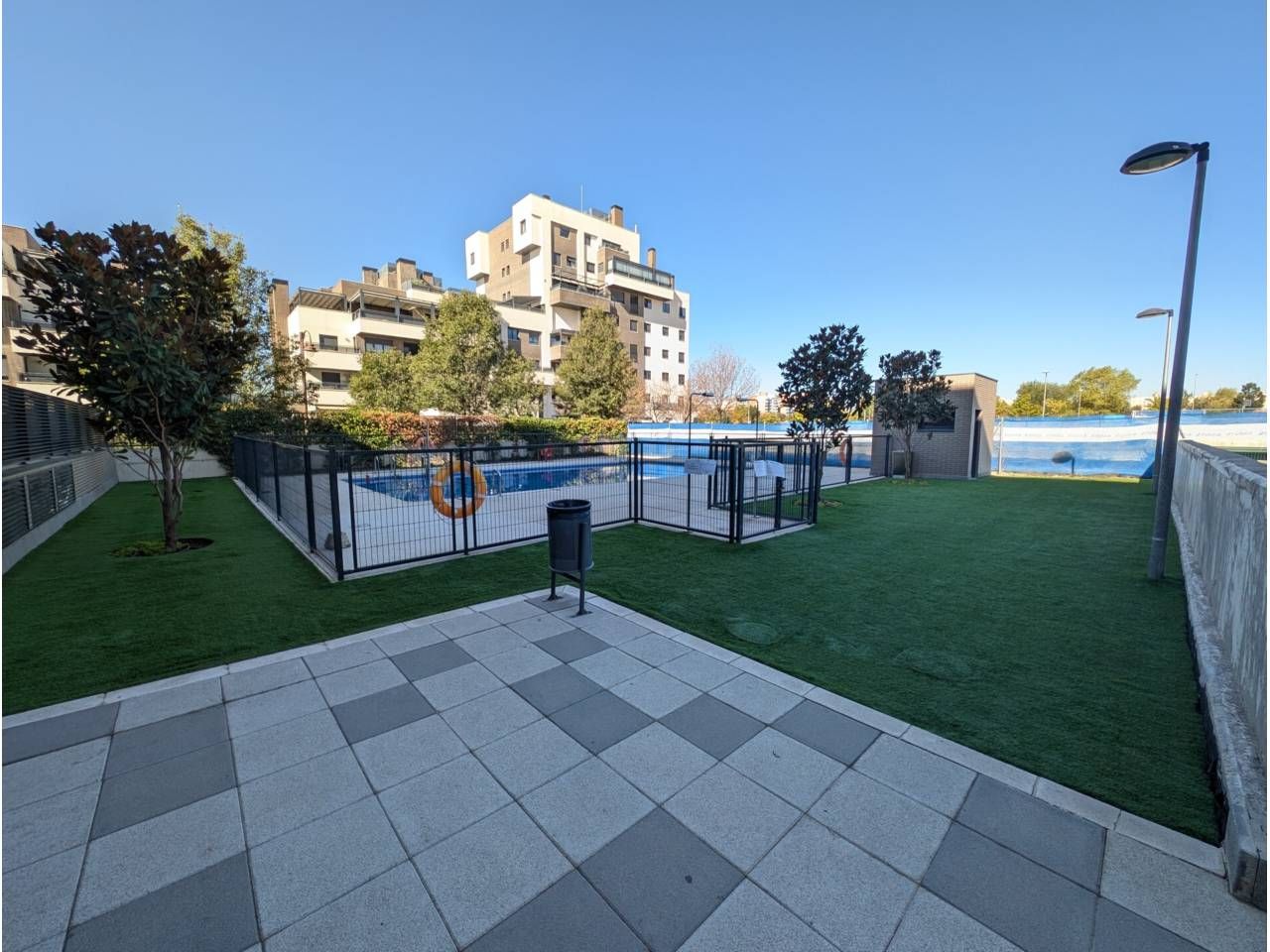 Swimming pool of Flat to rent in Fuenlabrada  with Heating, Terrace and Storage room