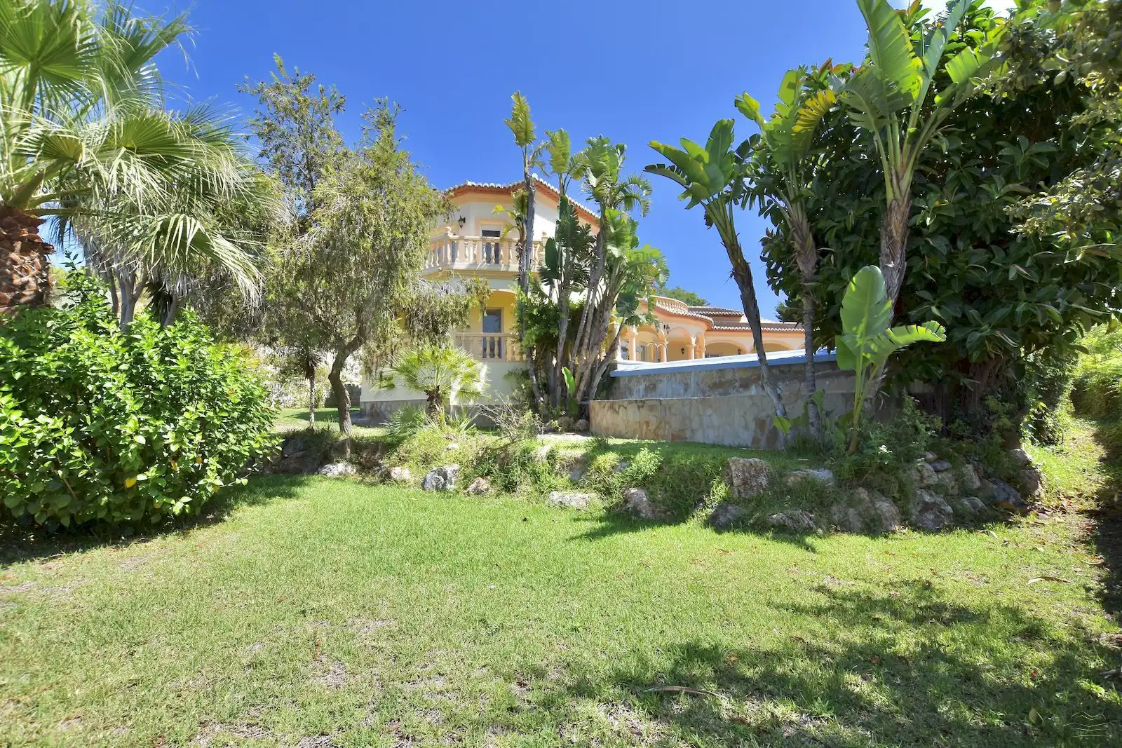 Garden of Houses for sale in Jávea / Xàbia  with Heating, Private garden and Terrace