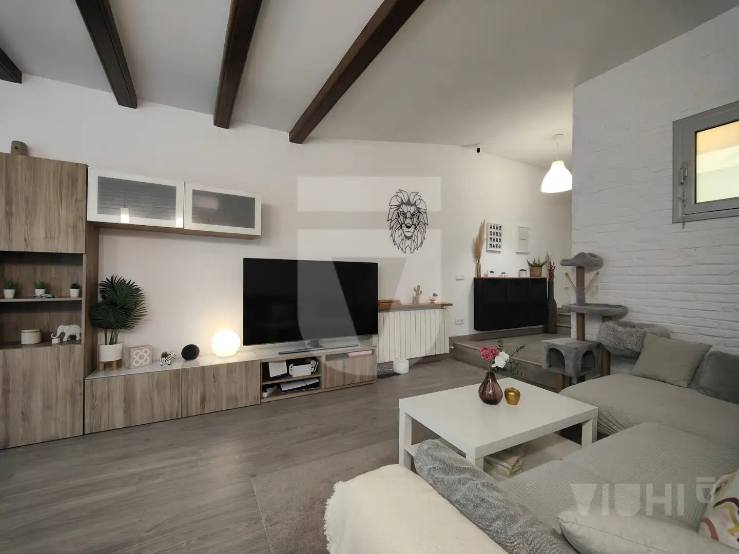 Sala d'estar de Planta baixa en venda en Barcelona amb Calefacció, Parquet i Forn