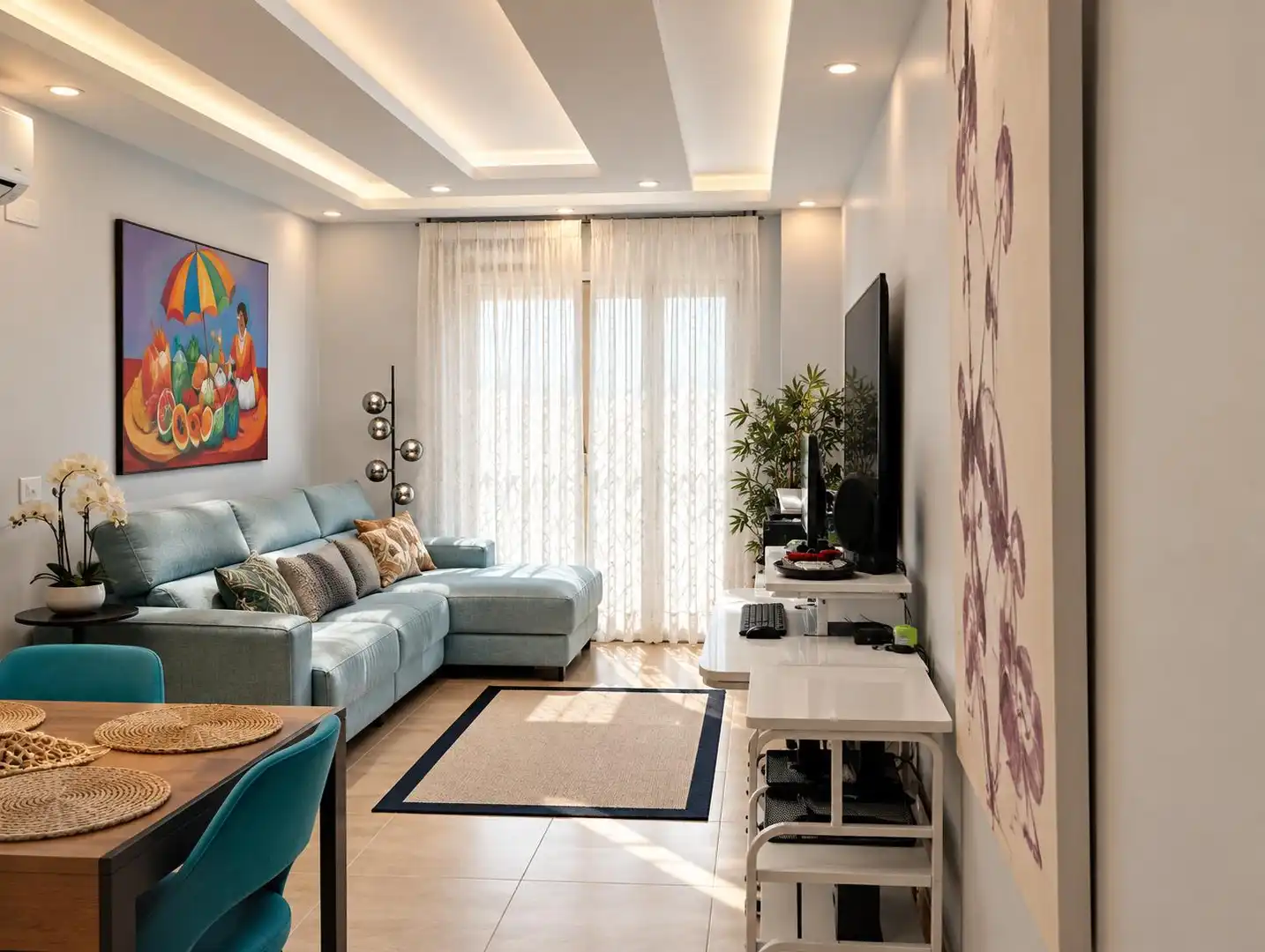 Sala d'estar de Pis en venda en Torrenueva Costa, Granada