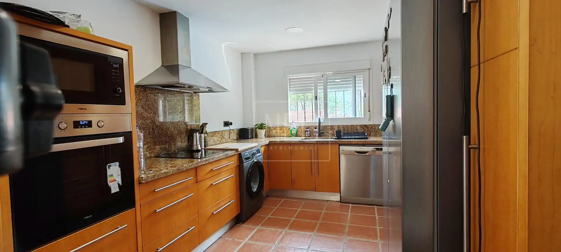 Cocina de Casa o chalet en venta en Gandia con Aire acondicionado, Calefacción y Terraza