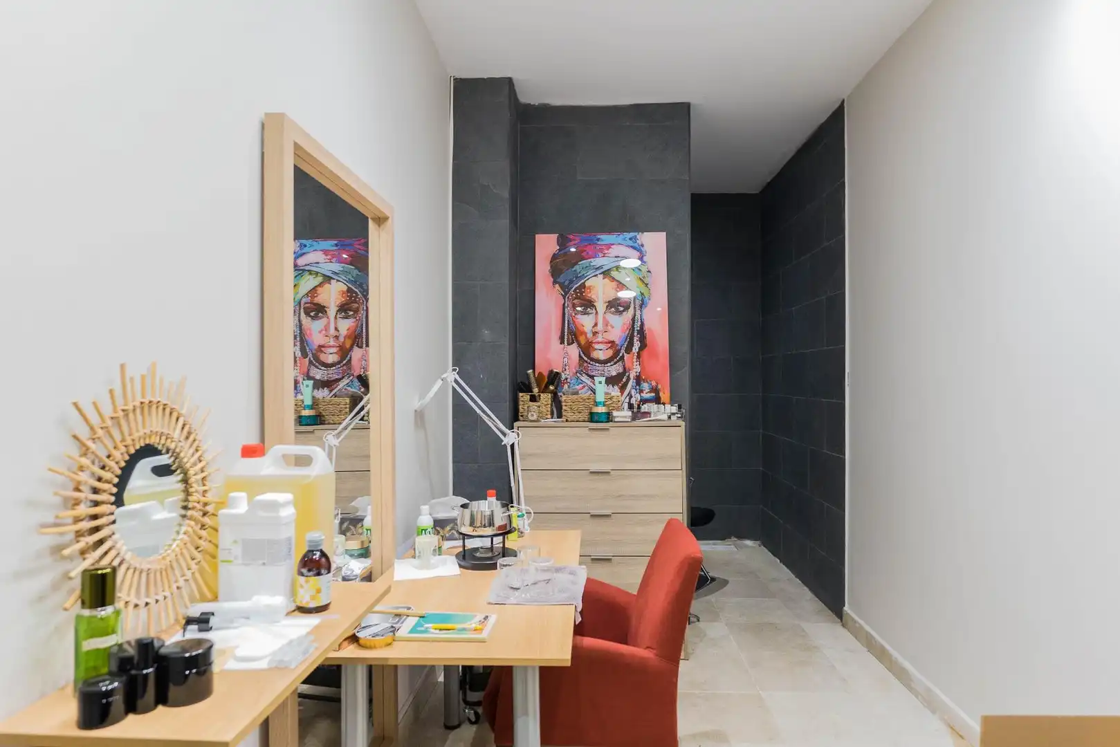 Bedroom of Flat for sale in Benahavís  with Air Conditioner, Heating and Private garden