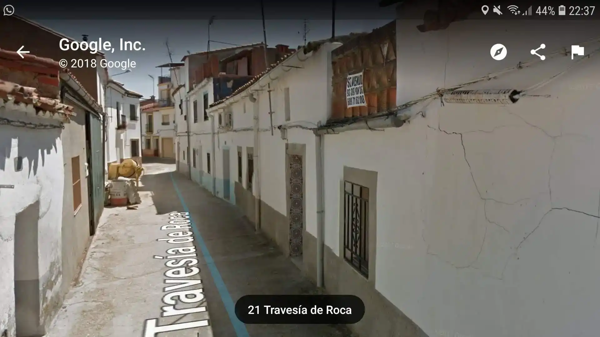 Exterior view of Flat for sale in Castilblanco