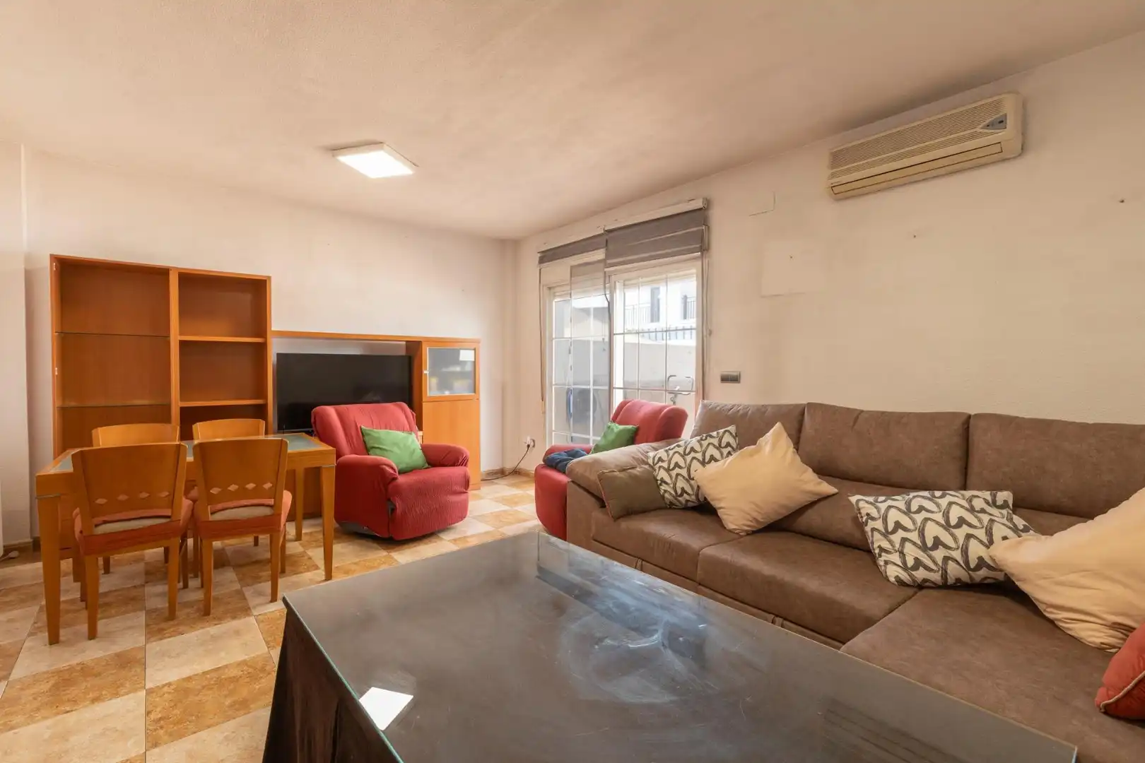 Living room of Detached homes for sale in Maracena  with Air Conditioner, Heating and Terrace