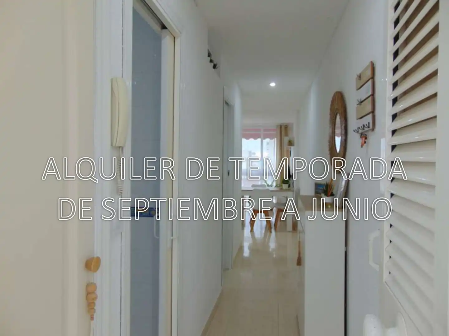 Apartment mit Pool zur Miete in Rincón de Loix