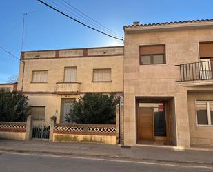 Vista exterior de Casa o xalet en venda en Albalate de Cinca amb Jardí privat i Terrassa