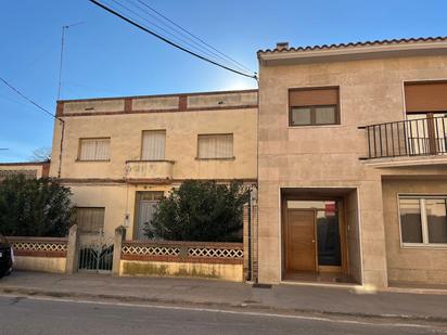 Exterior view of House or chalet for sale in Albalate de Cinca  with Terrace