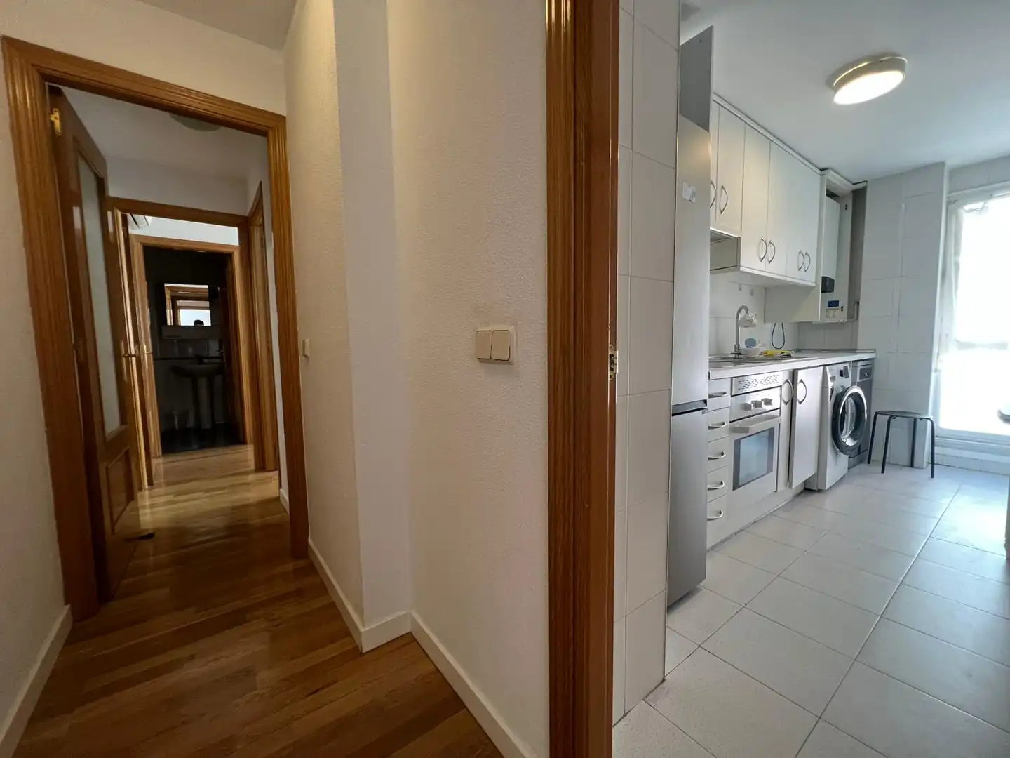 Pis per a compartir en Madrid amb Aire condicionat, Calefacció i Moblat