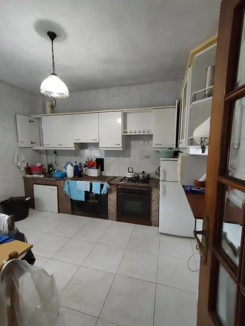 Cocina de Casa o chalet en venta en Lousame con Jardín privado, Trastero y Amueblado