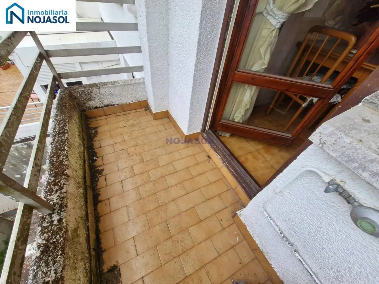 Terraza de Piso en venta en Hazas de Cesto con Parquet, Terraza y Amueblado