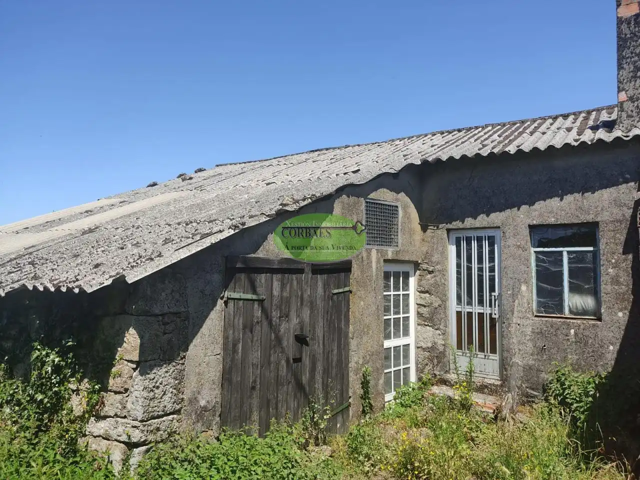 Vista exterior de Casa o chalet en venta en San Cristovo de Cea con Jardín privado y Trastero