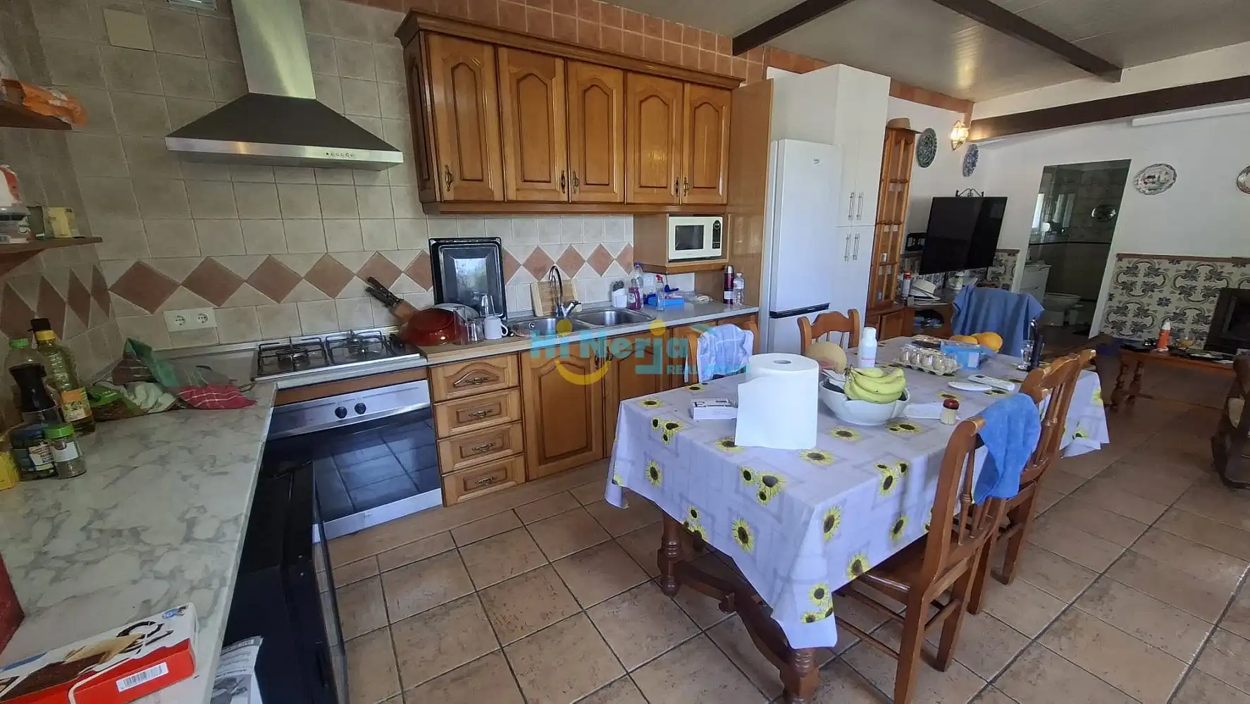 Kitchen of Houses for rent in Nerja  with Air Conditioner, Heating and Terrace