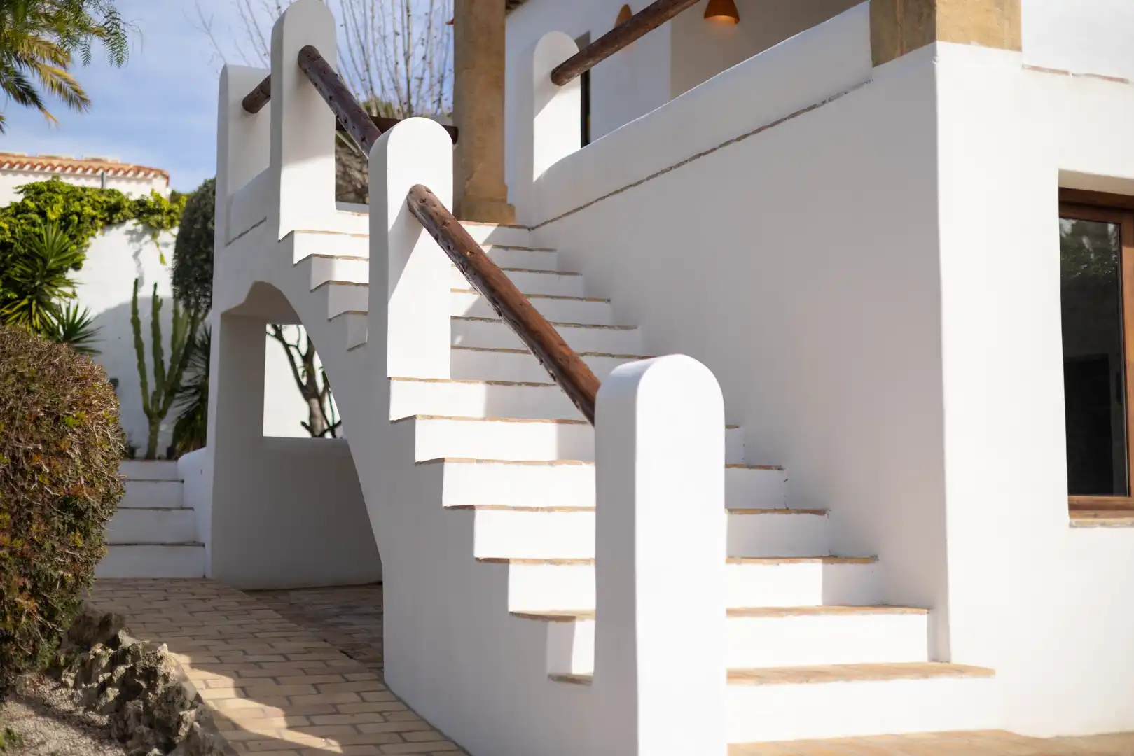 Vista exterior de Casa o xalet en venda en Cap Martí - El Tossalet - Pinomar
