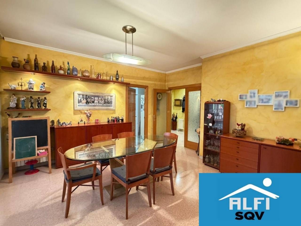 Menjador de Pis en venda en Sant Quirze del Vallès amb Calefacció, Traster i Moblat