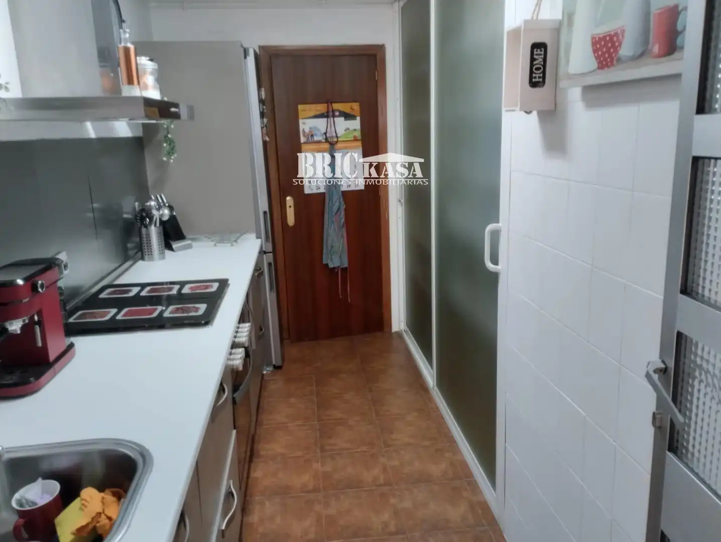 Cuina de Casa adosada en venda en Cáceres amb Aire condicionat, Calefacció i Terrassa