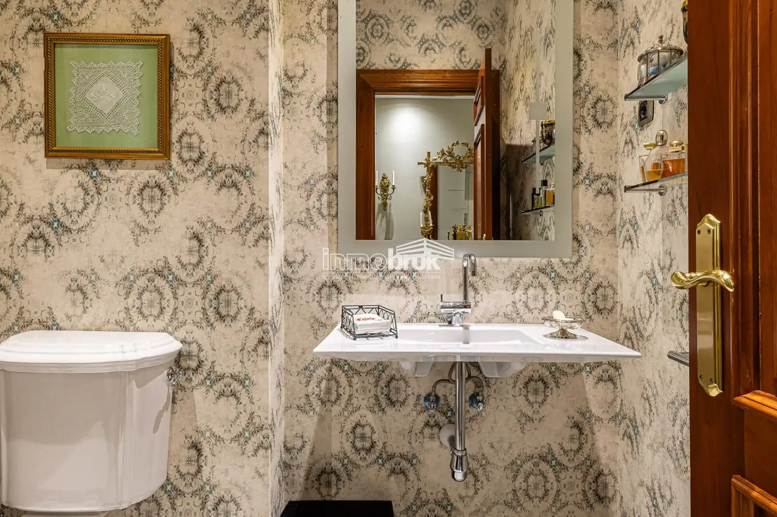 Baño de Casa o chalet en venta en Madrid con Aire acondicionado, Calefacción y Terraza